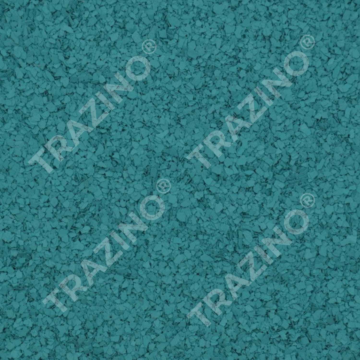 Trazino® Farbchips in Wasserblau zum Einstreuen für Beschichtungen Trazino® Farbchips in Wasserblau zum Einstreuen für Beschichtungen